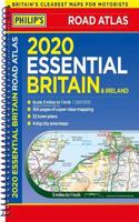 Philip's Essential Road Atlas Britain and Ireland