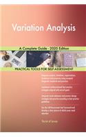 Variation Analysis A Complete Guide - 2020 Edition