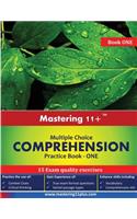 Mastering 11+ Multiple Choice Comprehension - Practice Book 1