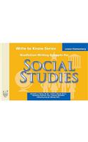 Write to Know: Nonfiction Writing Prompts for Lower Elementary Social Studies