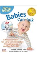 Babies Can Talk with CD of Baby Songs