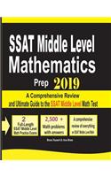 SSAT Middle Level Mathematics Prep 2019: A Comprehensive Review and Ultimate Guide to the SSAT Middle Level Math Test