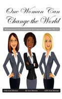 One Woman Can Change the World V3.2: Inspirational and Empowering Quotes