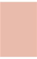 Blush Pink: Kikitopia Elegant Notebook, Ruled, Large Soft Cover Notebook, 300 Pages, 6 X 9
