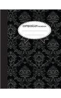 Composition Notebook, 8.5 x 11, 110 pages
