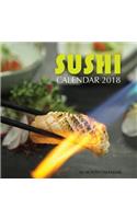 Sushi Calendar 2018