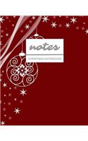 Notes Christmas Notebooks