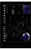 Modern Day Color Map of the Marshall Islands Journal: Take Notes, Write Down Memories in this 150 Page Lined Journal