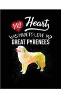 My Heart Was Made To Love My Great Pyrenees