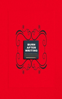 Burn After Writing Coral