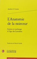 L'Anatomie de la Noirceur