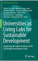 Universities as Living Labs for Sustainable Development