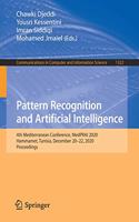 Pattern Recognition and Artificial Intelligence: 4th Mediterranean Conference, Medprai 2020, Hammamet, Tunisia, December 20-22, 2020, Proceedings
