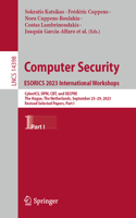 Computer Security. Esorics 2023 International Workshops