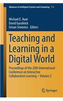 Teaching and Learning in a Digital World