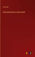 Heimarbeiterelend in Deutschland
