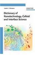 Dictionary of Nanotechnology, Colloid and Interface Science