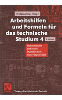 Arbeitshilfen Und Formeln Für Das Technische Studium