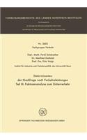 Determinanten Der Nachfrage Nach Verkehrsleistungen