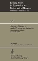 Computing Methods in Applied Sciences