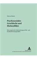 Psychosoziales Geschlecht und Ehekonflikte