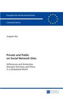 Private and Public on Social Network Sites