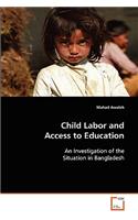 Child Labor and Access to Education