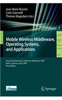 Mobile Wireless Middleware: (English)
