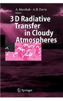 3D Radiative Transfer in Cloudy Atmospheres