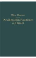 Die Elliptischen Funktionen Von Jacobi