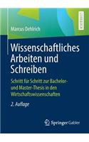 Wissenschaftliches Arbeiten Und Schreiben