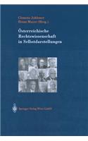 Osterreichische Rechtswissenschaft in Selbstdarstellungen