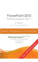 PowerPoint 2010 - Einführungskurs Teil 1