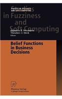 Belief Functions in Business Decisions