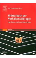 Wörterbuch Zur Verhaltensbiologie Der Tiere Und Des Menschen