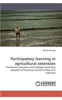Participatory Learning in Agricultural Extension