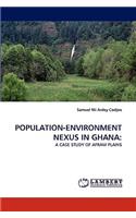 Population-Environment Nexus in Ghana