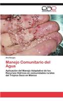 Manejo Comunitario del Agua