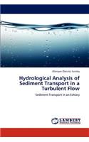 Hydrological Analysis of Sediment Transport in a Turbulent Flow