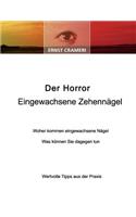 Horror Eingewachsene Zehennägel