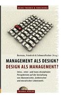 Management ALS Design? Design ALS Management?