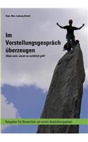 Im Vorstellungsgespräch überzeugen