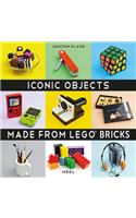 Iconic Objects Made from Lego(r) Bricks