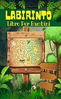 Labirinto Libro Per Bambini