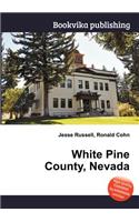 White Pine County, Nevada