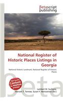 National Register of Historic Places Listings in Georgia