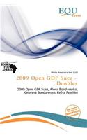 2009 Open Gdf Suez - Doubles: (English)