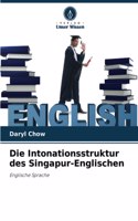 Intonationsstruktur des Singapur-Englischen