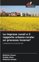 imprese rurali e il rapporto urbano-rurale