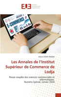 Les Annales de l'Institut Supérieur de Commerce de Lodja